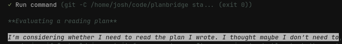 This week's clanker fail.
